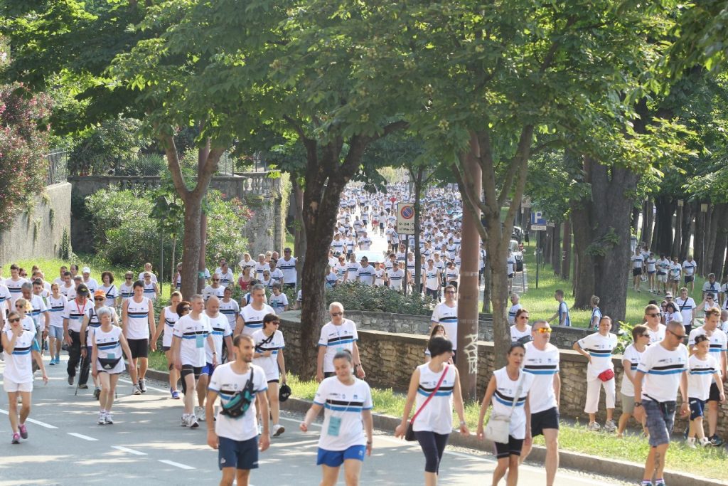 07 giugno 2015 Bergamo Camminata Nera Azzurra - 00243