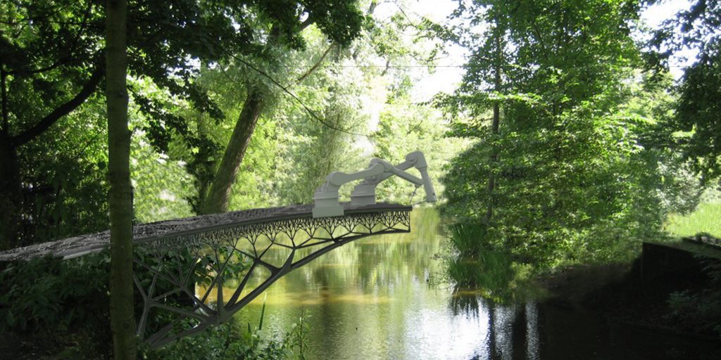 Ponti costruiti con stampanti 3D Ad Amsterdam ci stan provando
