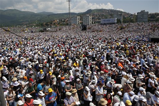 Bosnia Pope