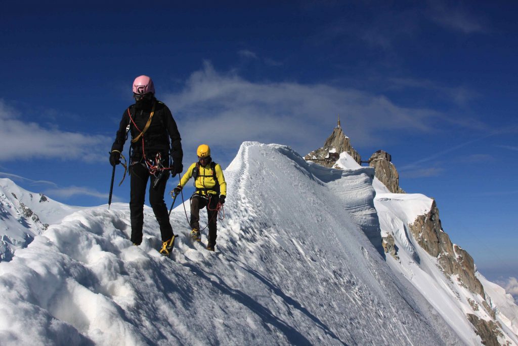 La vecchia battaglia della Francia che vuole rubarci il Monte Bianco