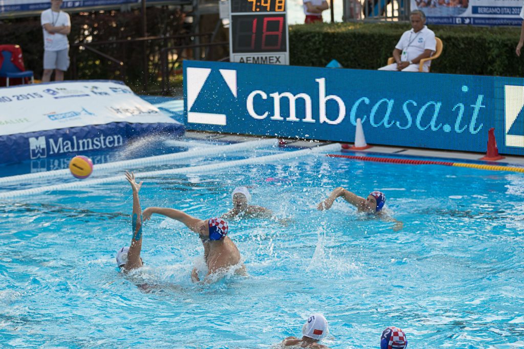 Waterpolo World League Super Final Men Bergamo 2015
