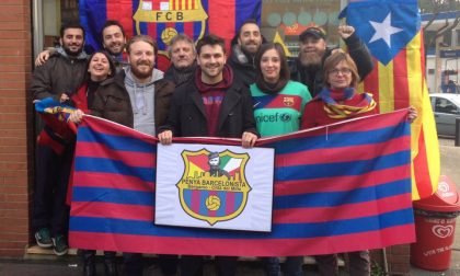 Quelli che a Bergamo tifano Barça