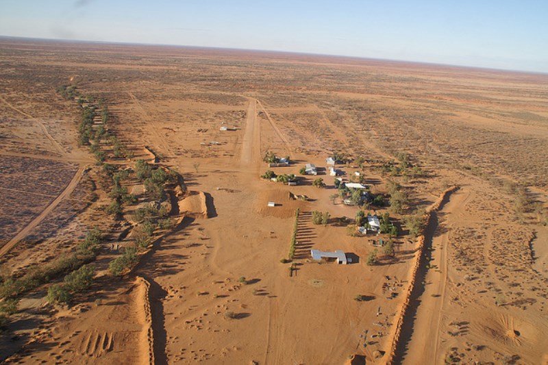 Quel pezzo di Australia in vendita Un ranch grande come il nord Italia