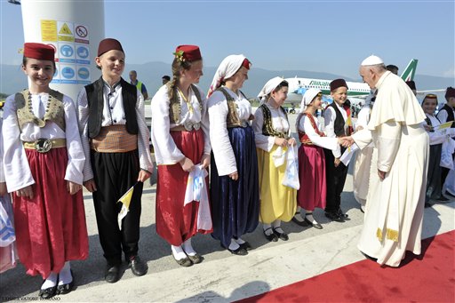 Bosnia Pope