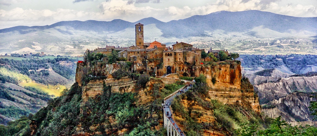 Salvare Civita di Bagnoregio dalle frane e dai Lavori Pubblici