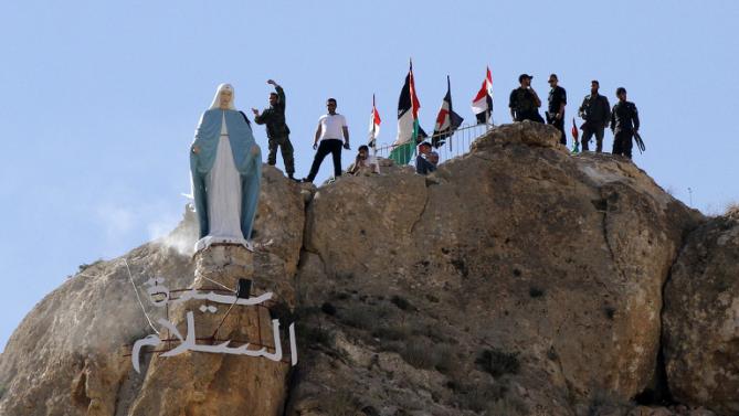 La Vergine riabbraccia Maaloula