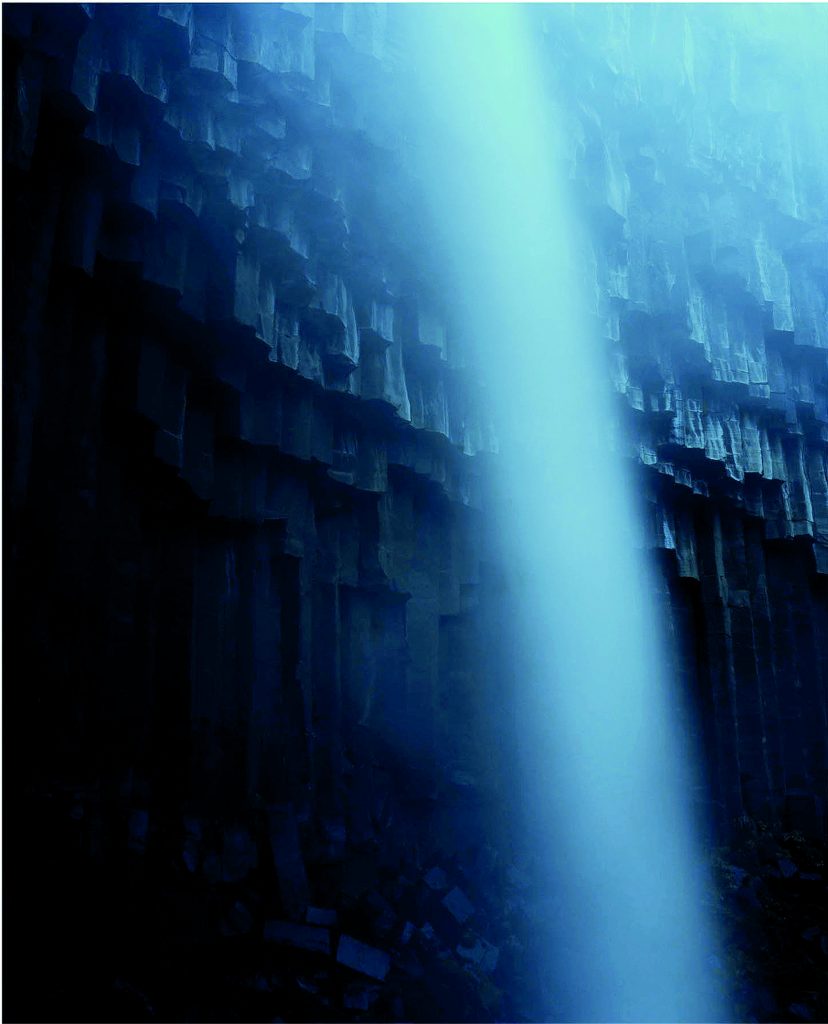 La fotografia di Almond ad Art Up L’incanto di un paesaggio lunare