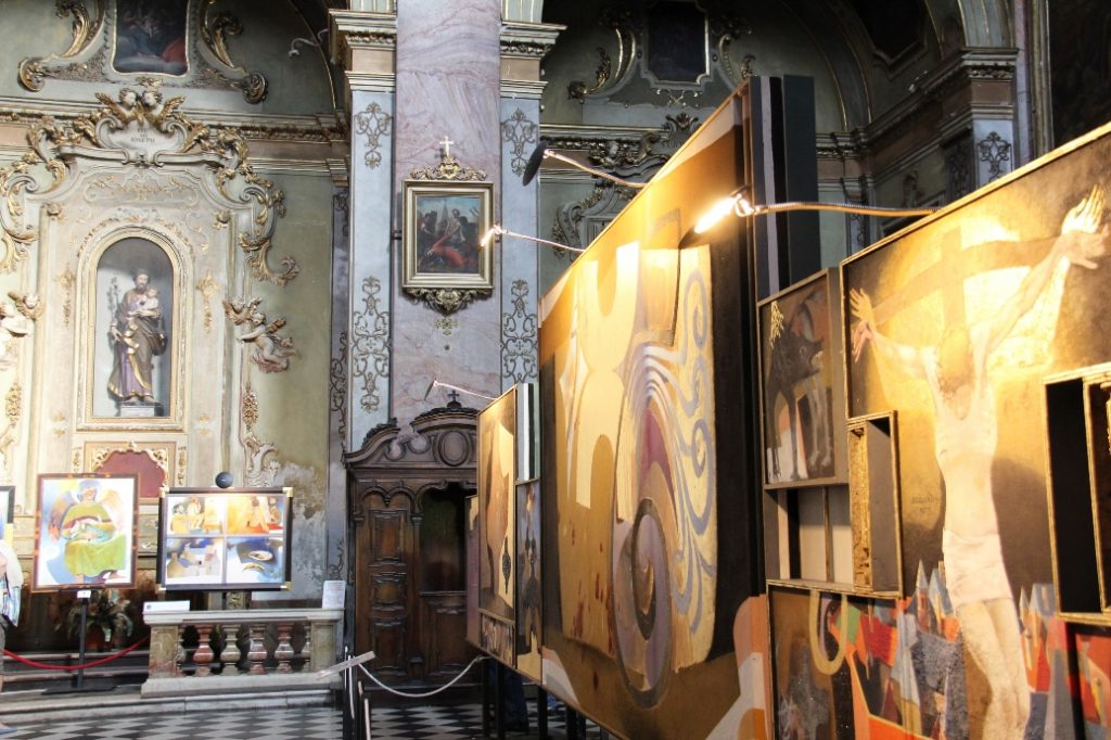 Arcabas a Sant’Agata del Carmine