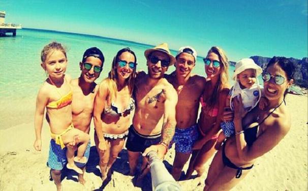 Zappacosta che vola in Canada e le altre vacanze degli atalantini