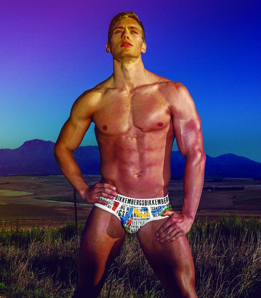 Bikkembergs underwear Olympic Games