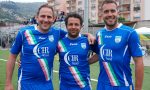 I "Tre Tenori" bergamaschi della Nazionale italiana dei Sindaci