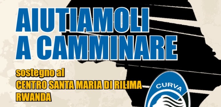 La Nord scende in campo per i bambini del Rwanda