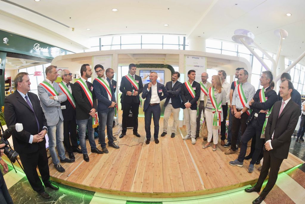 Green Expo Point a Oriocenter un’allegra vetrina di 31 Comuni