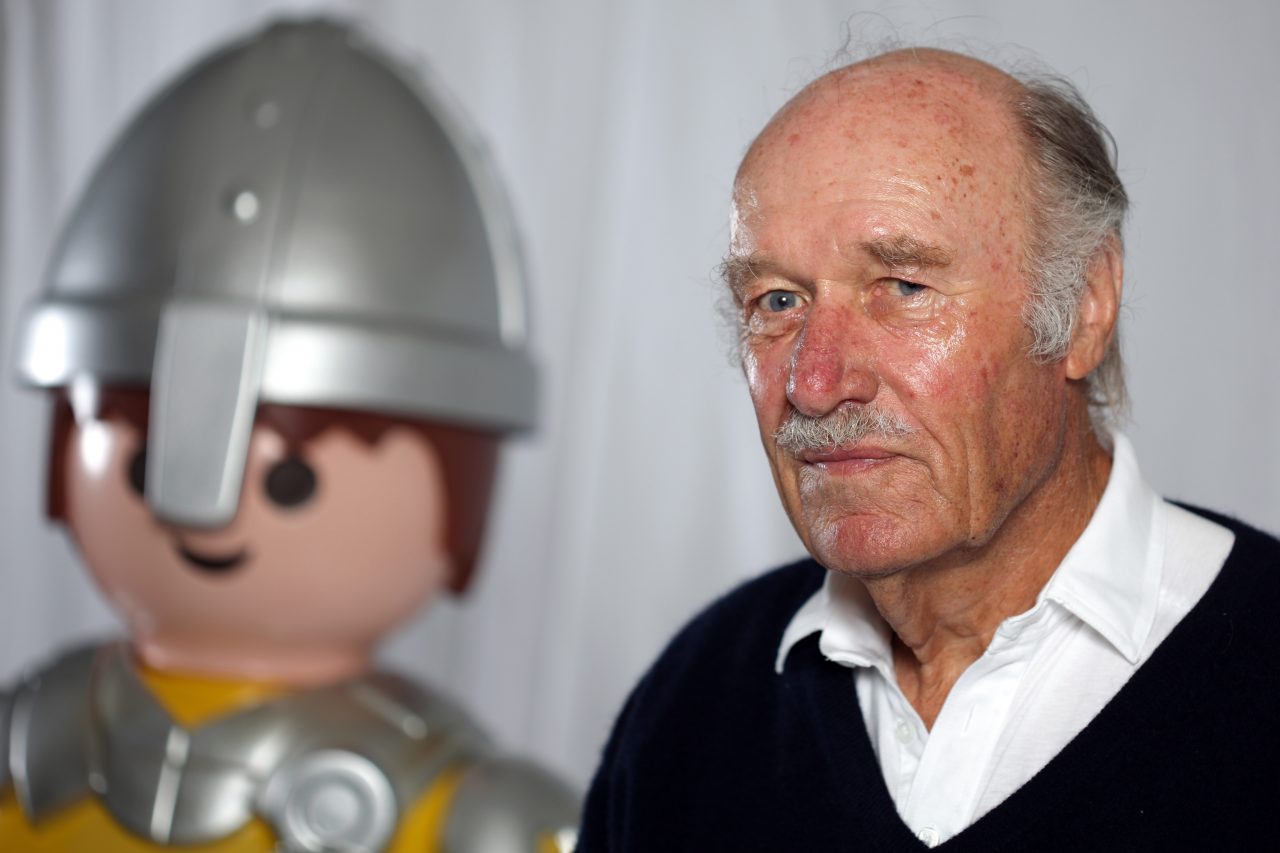 Brandstatter, cioè Herr Playmobil che di un pericolo fece un successo
