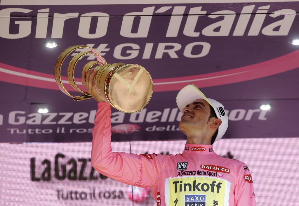 Italy Giro Cycling