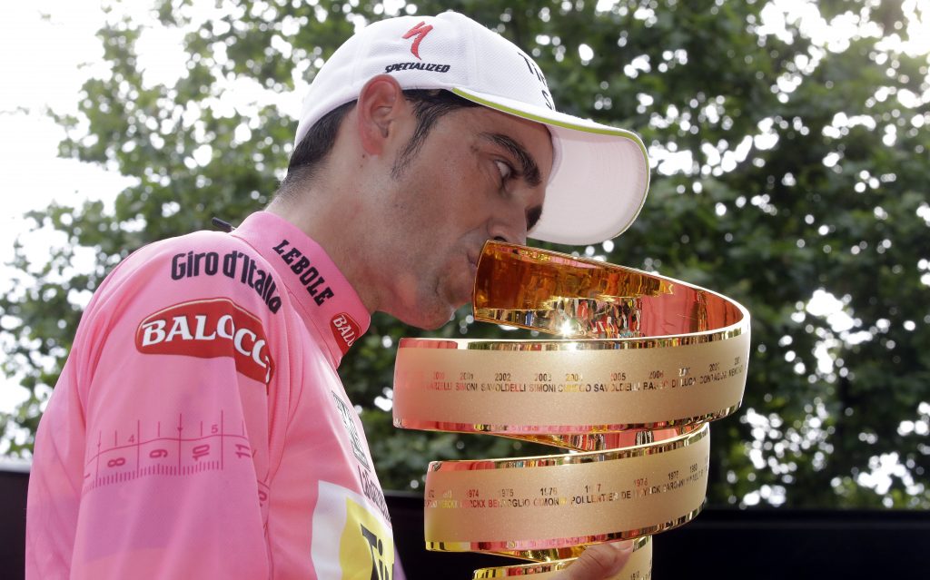 Italy Giro Cycling