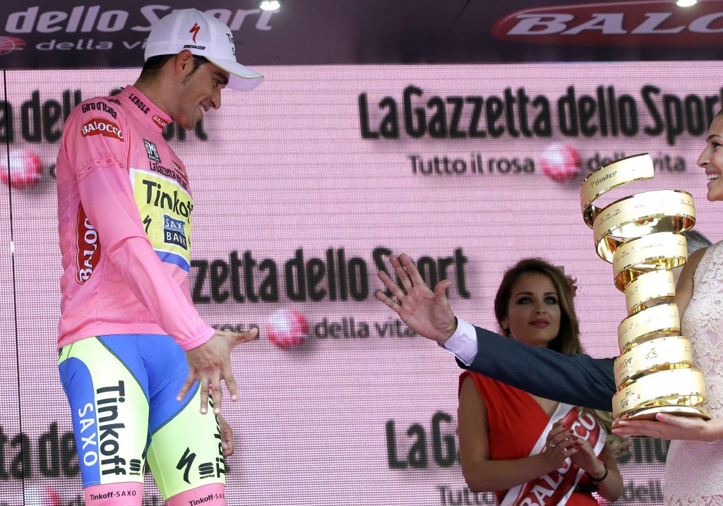 Italy Giro Cycling