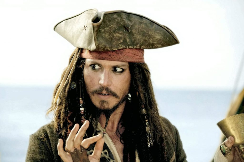 Cinque notizie che non lo erano Una sui guai del pirata Johnny Depp