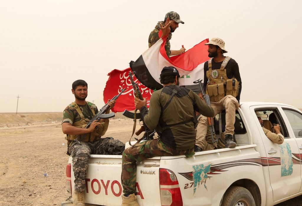 Mideast Iraq Islamic State