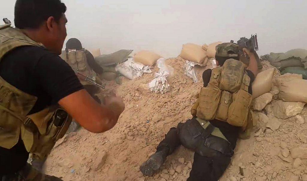 Mideast Iraq Islamic State