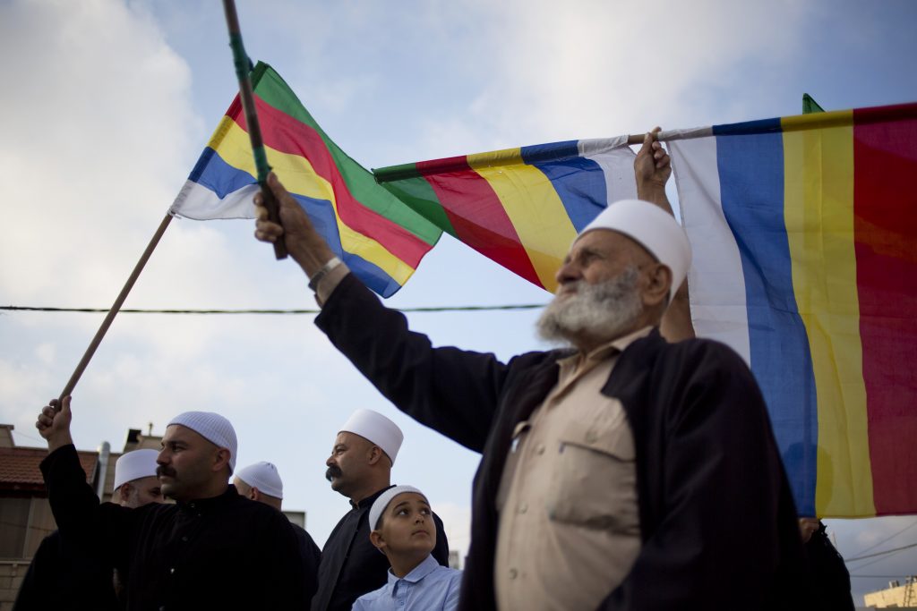 Mideast Israel Druse Dilemma