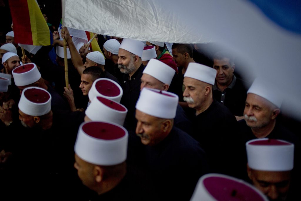 Mideast Israel Druse Dilemma