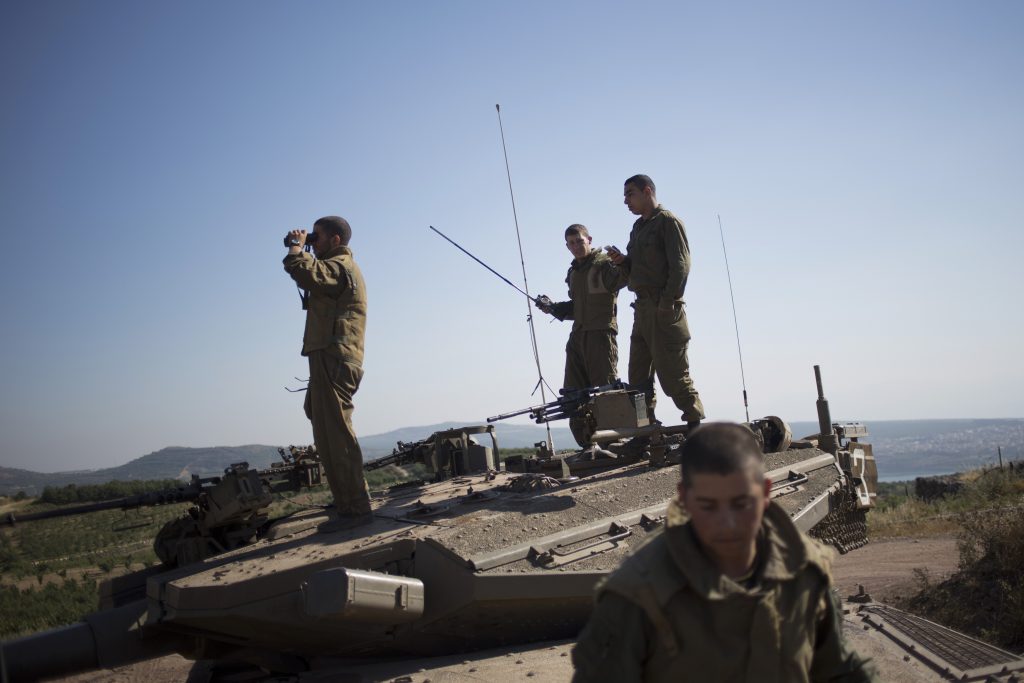 Mideast Israel Syria