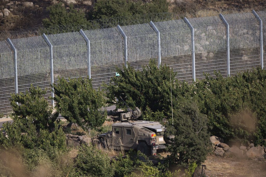 Mideast Israel Syria
