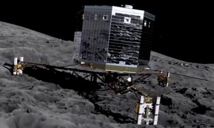 E Philae tornò a farsi sentire Ci dirà cosa c'è sotto una cometa