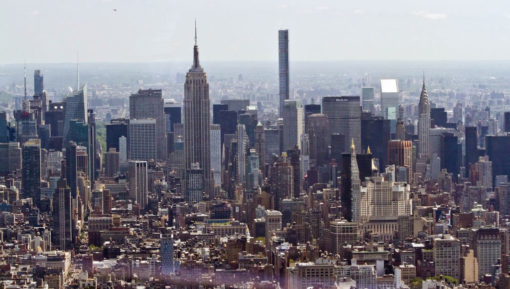 World Trade Center, la ricostruzione in 2 incredibili minuti di time lapse