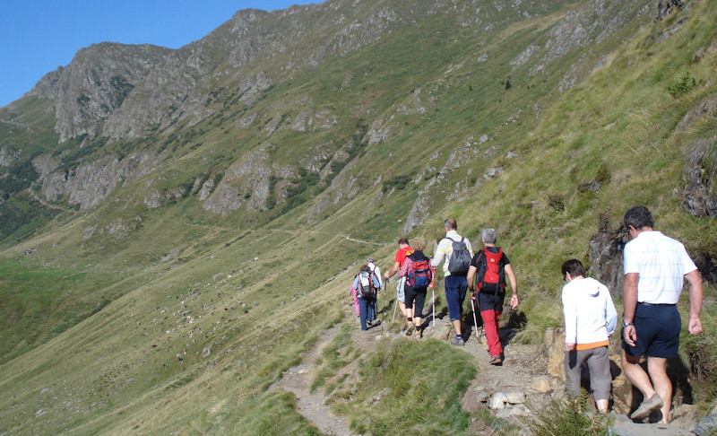 Percorsi escursioni vacanze montagna Valle Brembana Bergamo