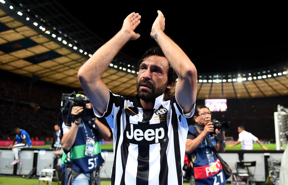 Pirlo, quanto ci mancherai