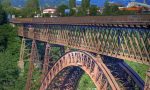 Ponte San Michele, dal 14 settembre via libera alla circolazione dei treni