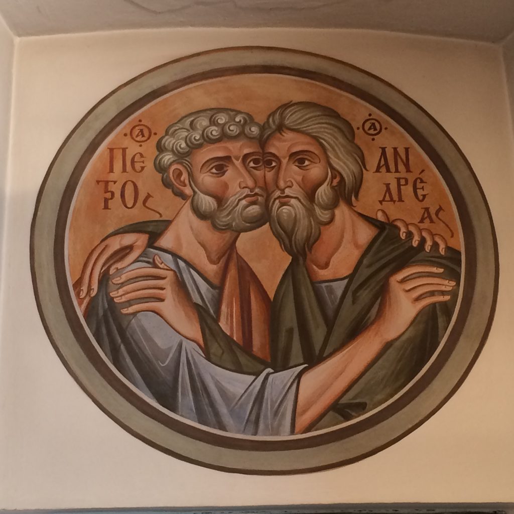S.Pietro e S.Andrea nella cappella