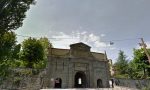 Lavori in corso in Porta Sant'Agostino: arriva uno scivolo metallico per salire sulle Mura