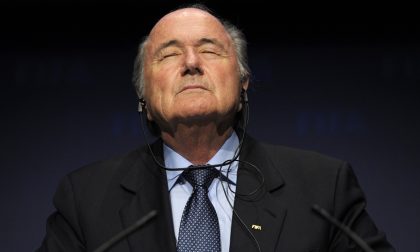 Le dimissioni di Blatter dalla Fifa