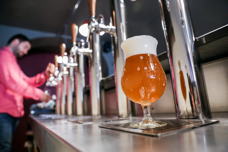 Beer Garage in Santa Caterina Il nuovo vero pub della città