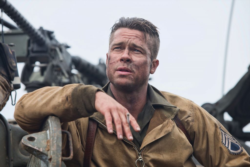 Il film da vedere nel weekend “Fury”: uomini, nonostante la guerra