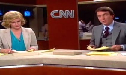 Una follia chiamata CNN, 35 anni fa E tutto il giorno divenne notizia