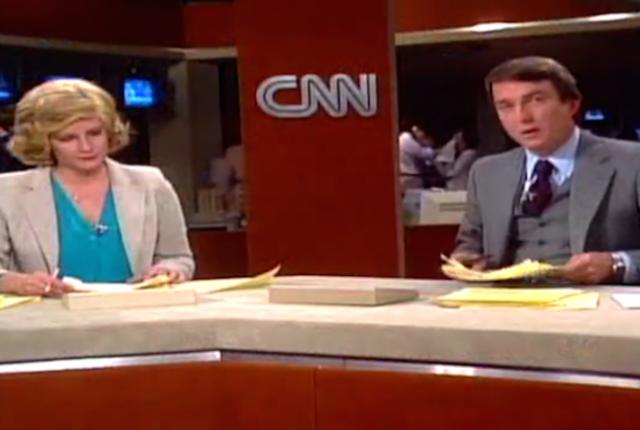 Una follia chiamata CNN, 35 anni fa E tutto il giorno divenne notizia