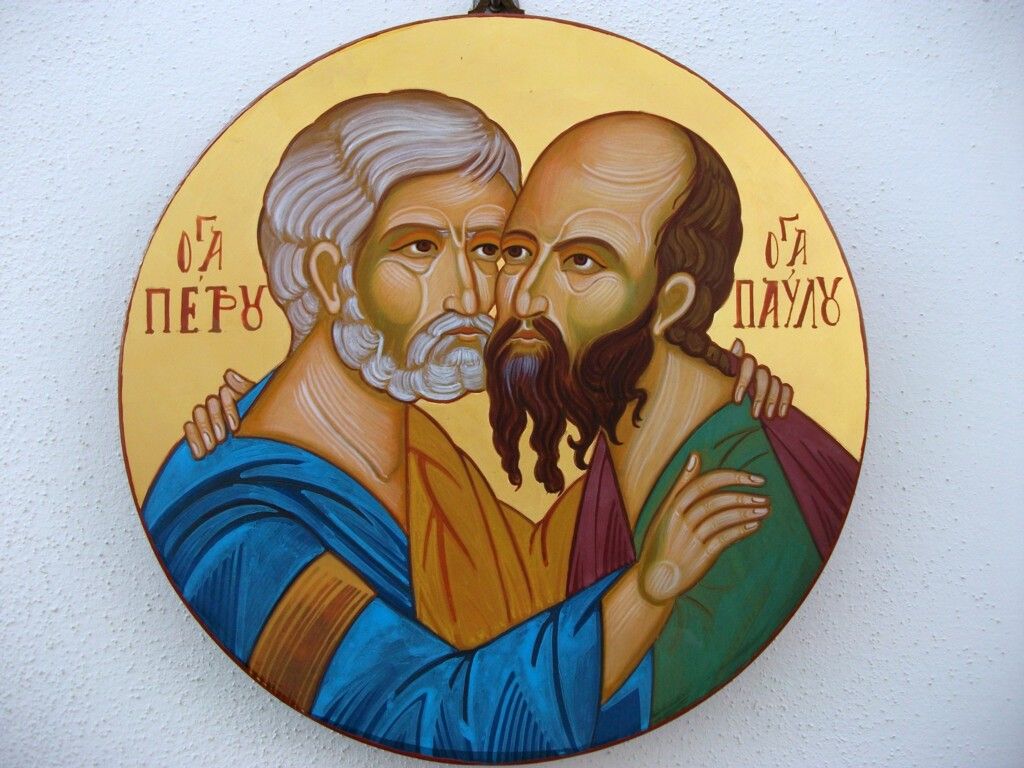 A proposito di Pietro e Paolo (auguri a chi porta i loro nomi)