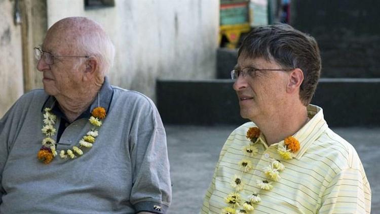 Il più bel consiglio di mio padre Parlano Bill Gates e altri 13 big