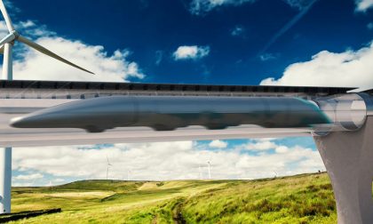 Il progetto fantascientifico del treno che va a 1.200 km/h