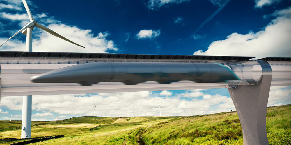 Il progetto fantascientifico del treno che va a 1.200 km/h