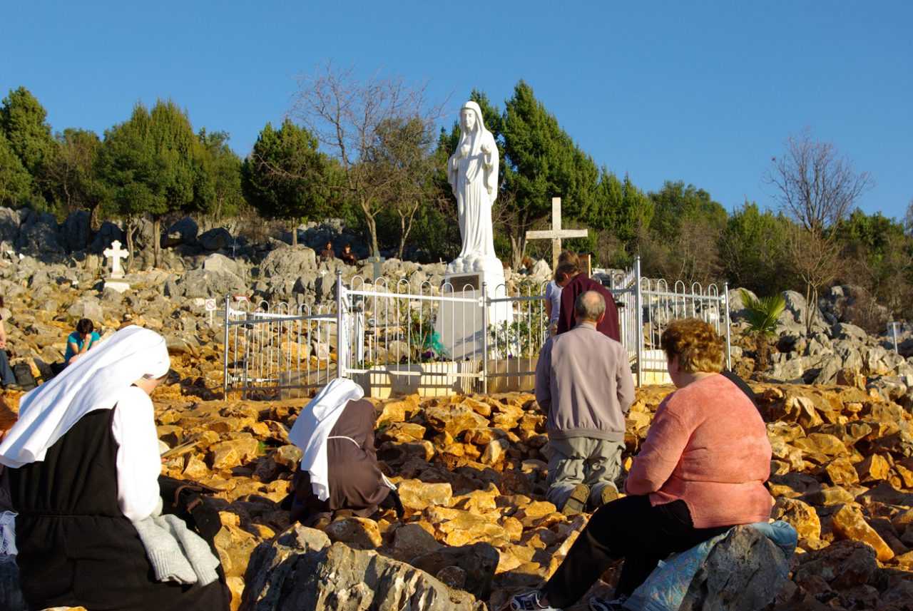 Il Papa, quelli di Medjugorje e il cristianesimo senza Cristo