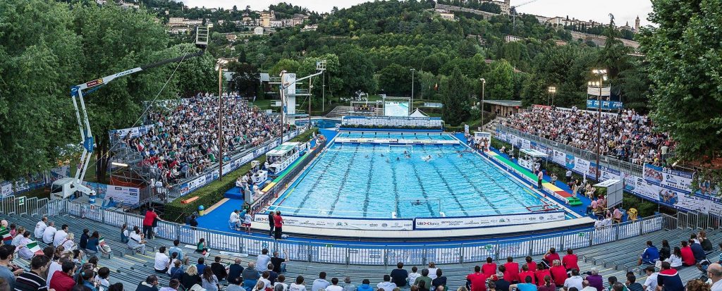 Spettacolo Settebello alle Piscine (anche se non capite la pallanuoto)