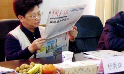 La donna più ricercata dalla Cina