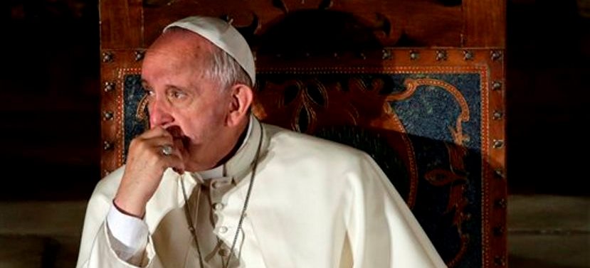 Il Papa e la escuela católica (la lotta del monsignore col sonno)