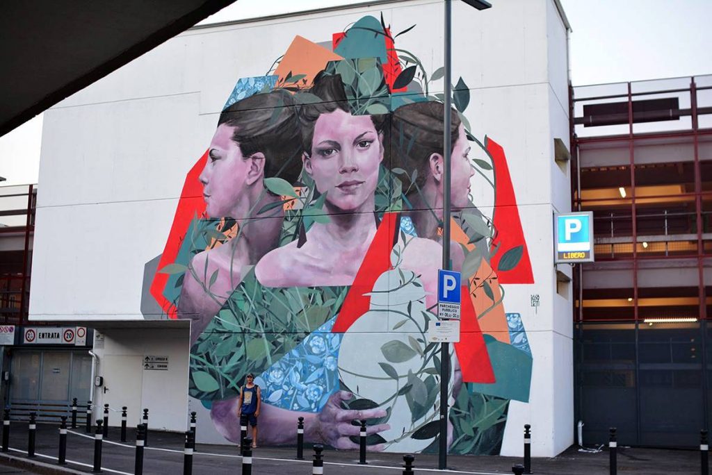 Pigmenti, l’arte sui muri di Bergamo Per restituire la città ai suoi abitanti