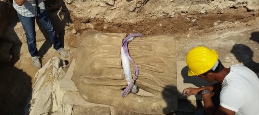 Perché il busto di Minerva ritrovato fa contenti noi e il poeta Virgilio